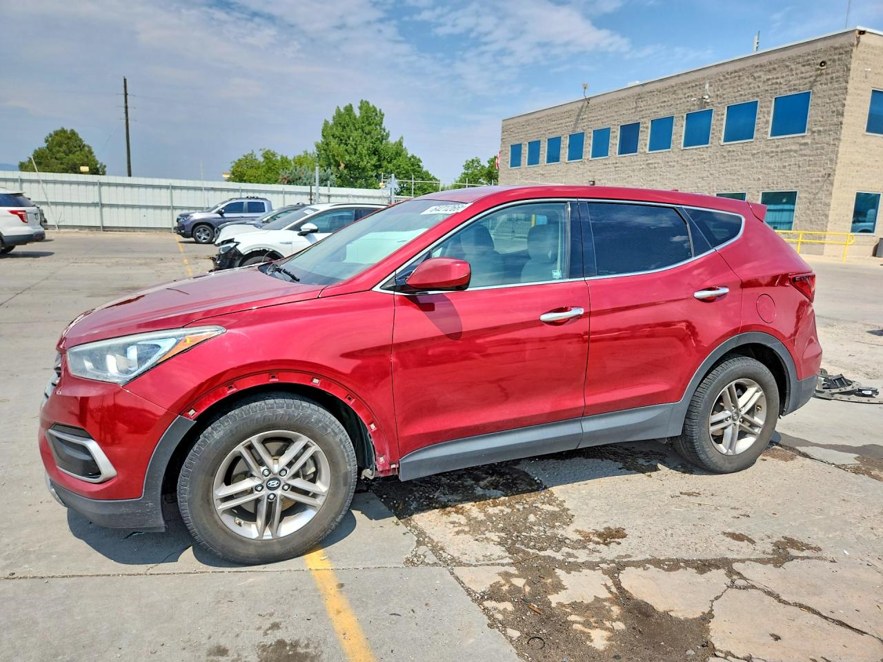2017 HYUNDAI SANTA FE Base