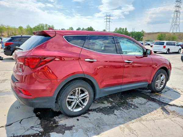 2017 HYUNDAI SANTA FE Base