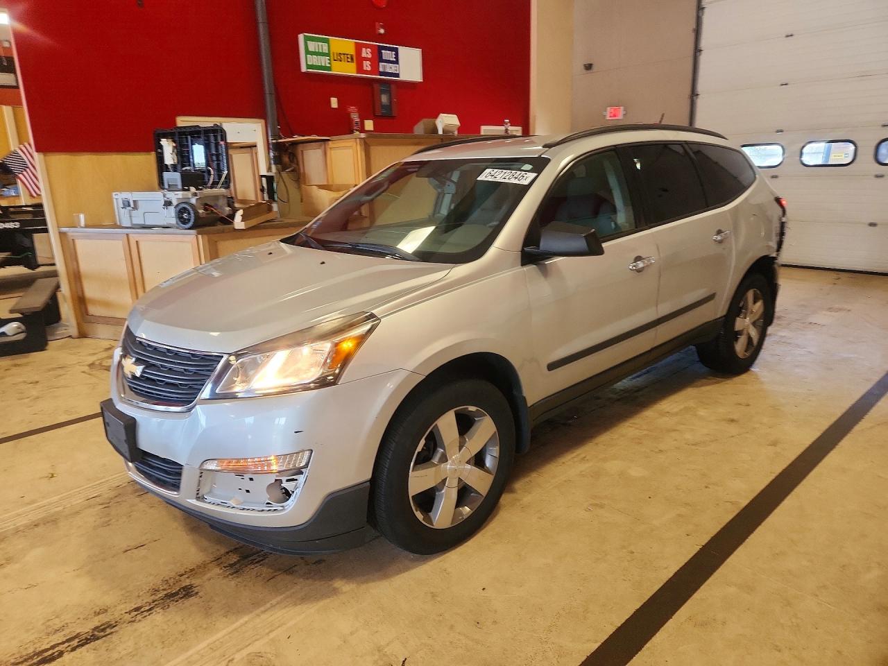 2017 CHEVROLET TRAVERSE LS