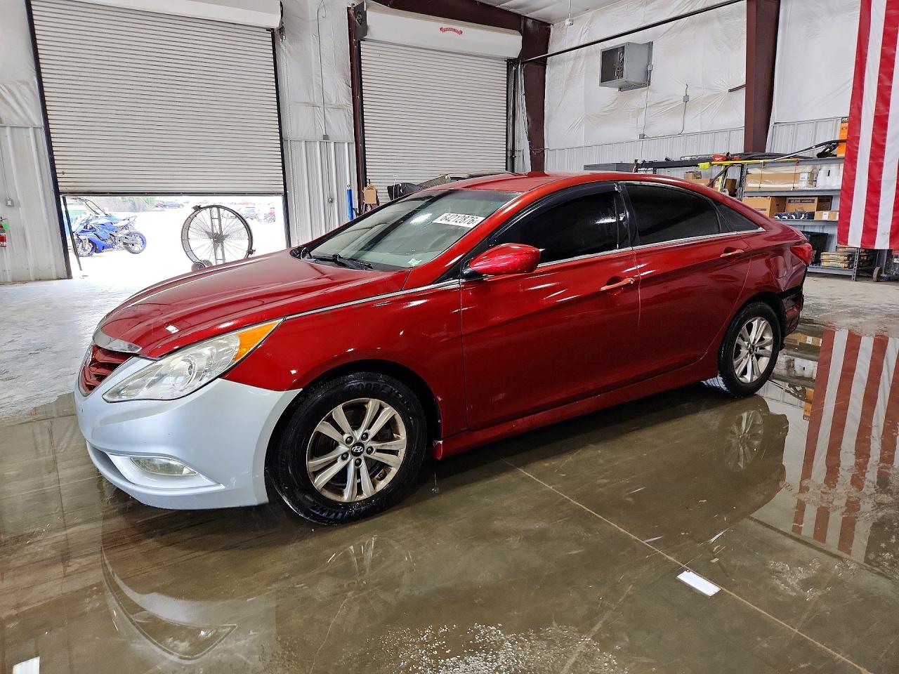 2012 HYUNDAI SONATA Middle-low level