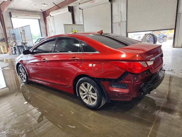 2012 HYUNDAI SONATA Middle-low level