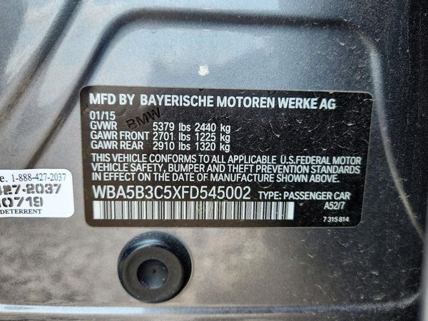 2015 BMW 535 xDrive