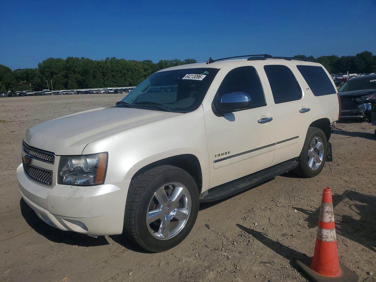 2012 CHEVROLET TAHOE LTZ