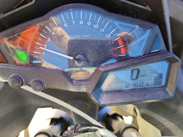 2015 KAWASAKI EX300
