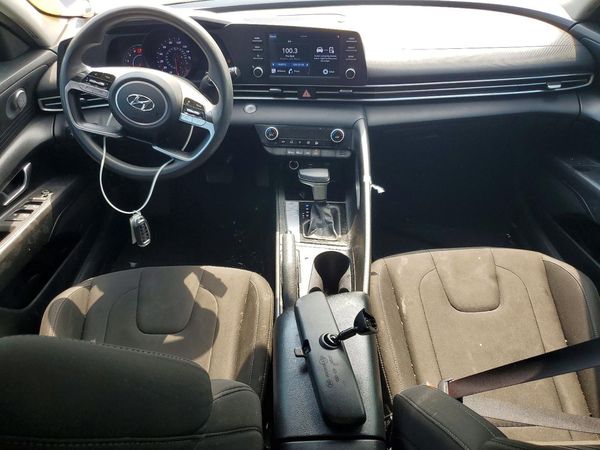 2021 HYUNDAI ELANTRA Blue