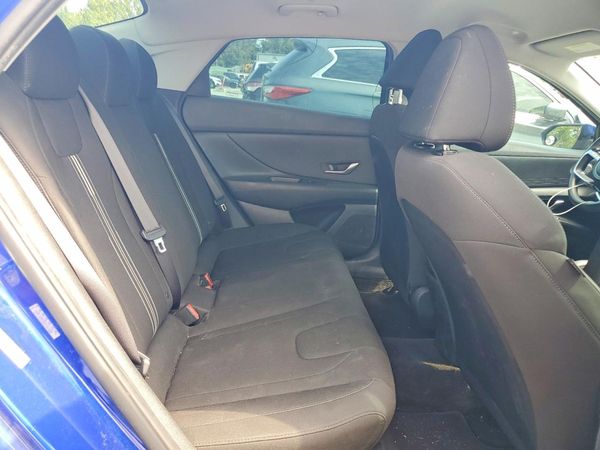 2021 HYUNDAI ELANTRA Blue