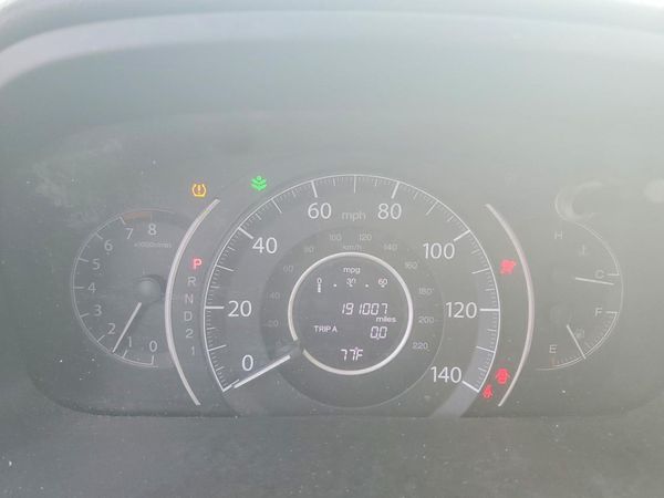 2012 HONDA CRV LX