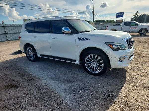 2016 INFINITI QX80