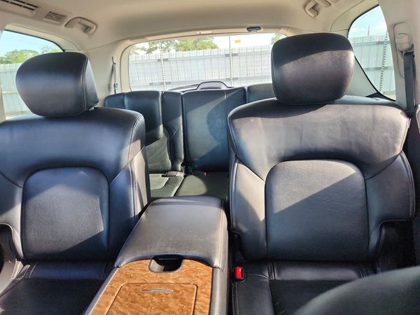 2016 INFINITI QX80