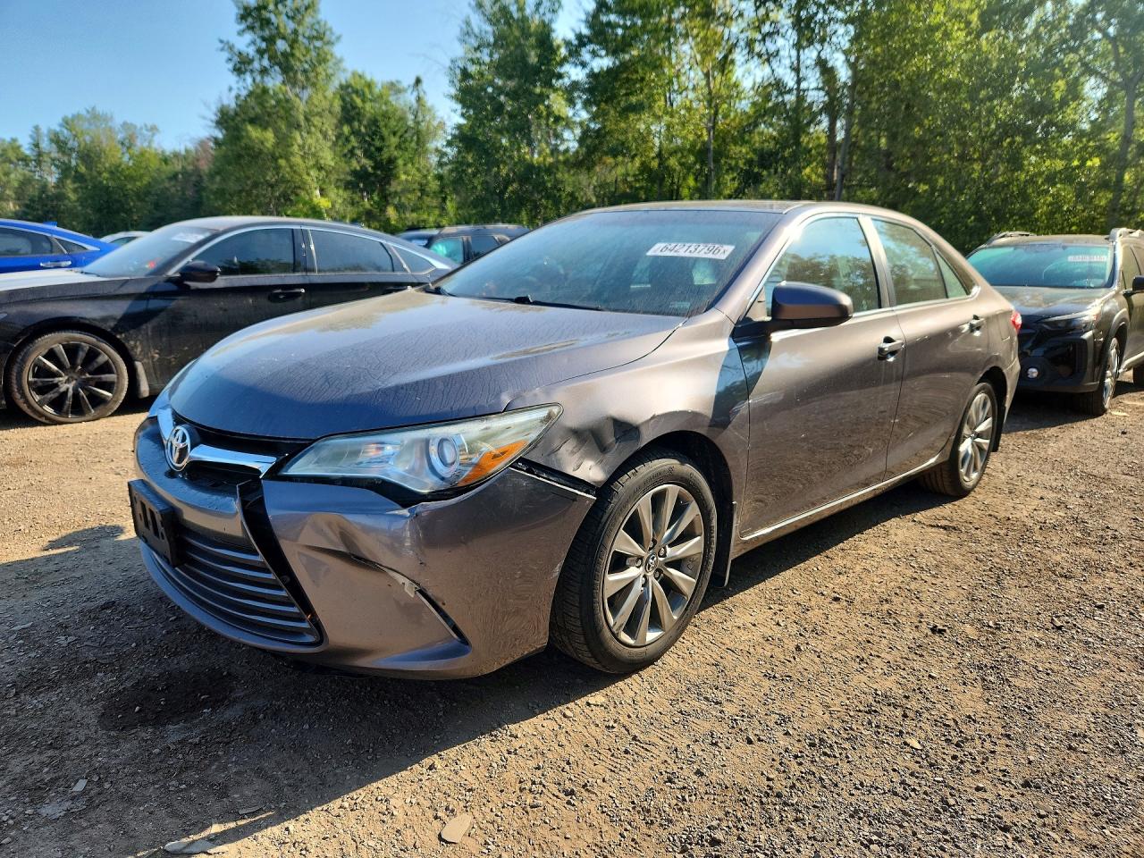 2016 TOYOTA CAMRY