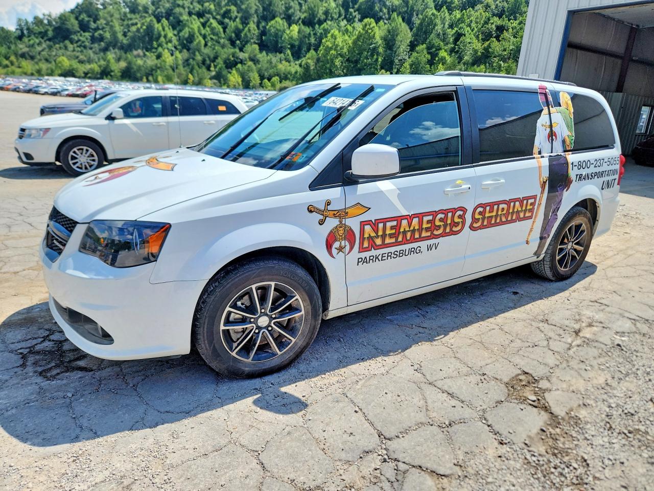 2019 DODGE GRAND CARAVAN