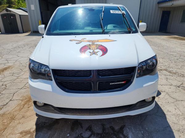 2019 DODGE GRAND CARAVAN