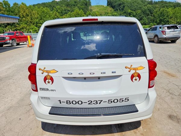 2019 DODGE GRAND CARAVAN