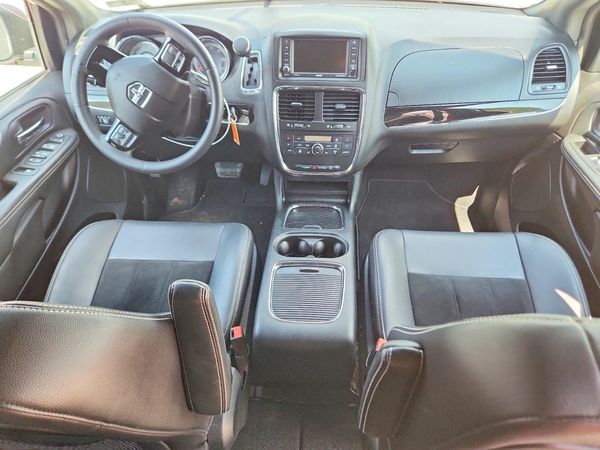2019 DODGE GRAND CARAVAN