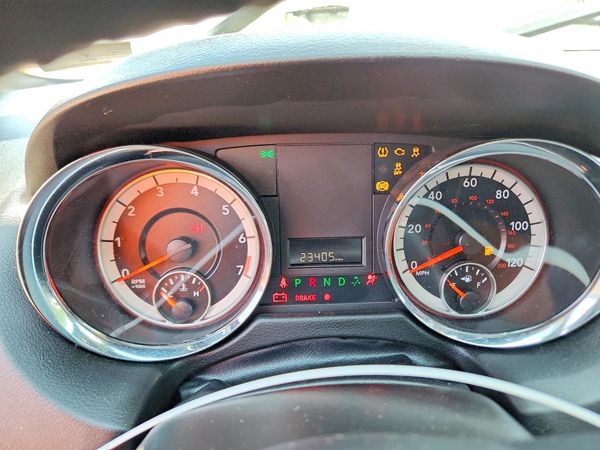 2019 DODGE GRAND CARAVAN