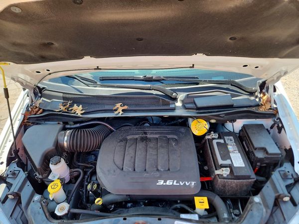 2019 DODGE GRAND CARAVAN