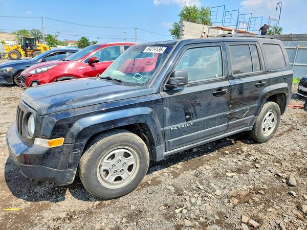 2017 JEEP PATRIOT SPORT FWD