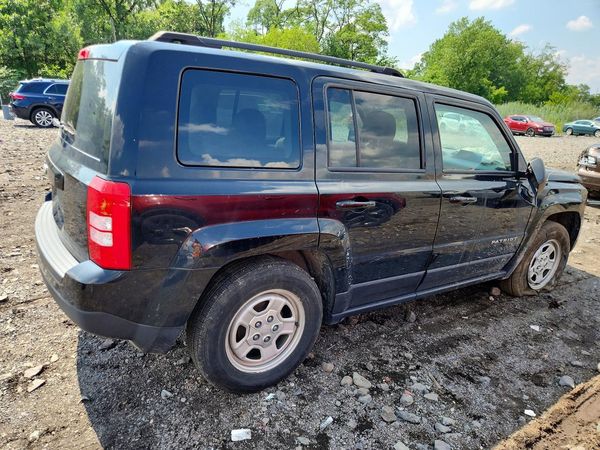 2017 JEEP PATRIOT SPORT FWD
