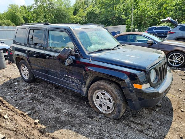 2017 JEEP PATRIOT SPORT FWD