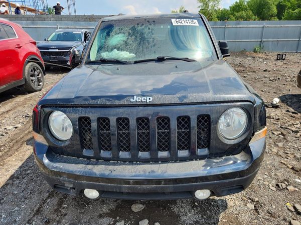 2017 JEEP PATRIOT SPORT FWD