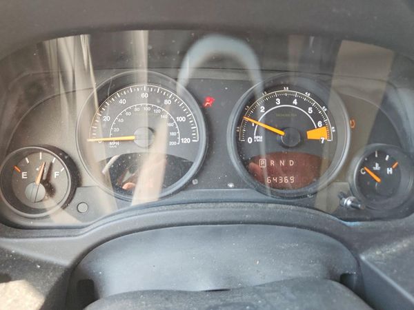 2017 JEEP PATRIOT SPORT FWD