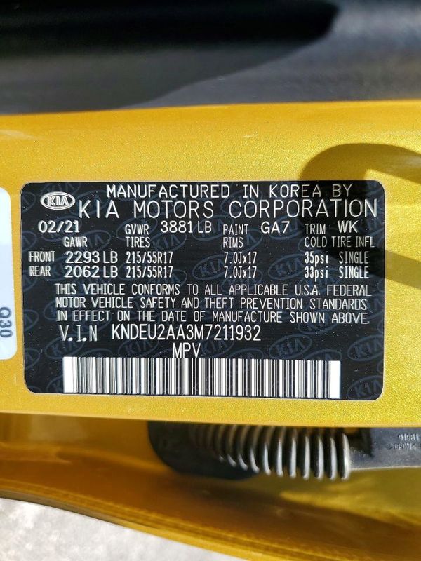 2021 KIA SELTOS S
