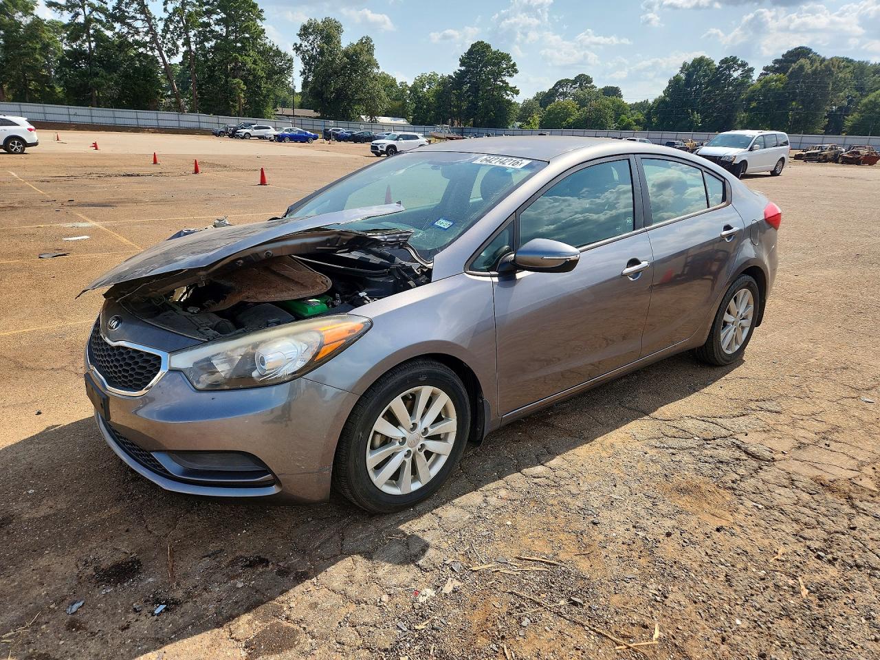 2016 KIA FORTE
