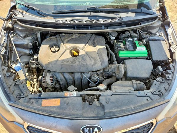 2016 KIA FORTE