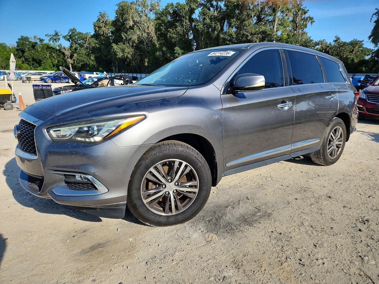 2017 INFINITI QX60
