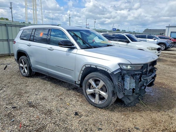 2021 JEEP GRAND CHEROKEE