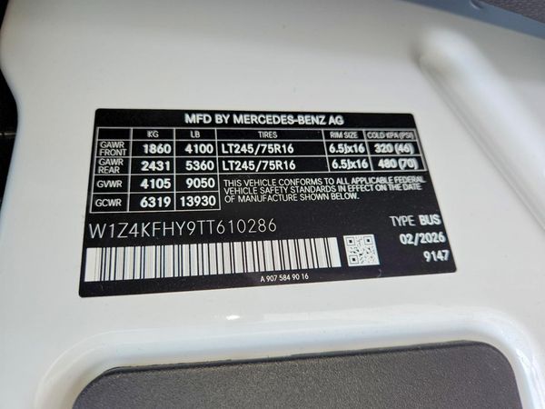2026 MERCEDES-BENZ SPRINTER