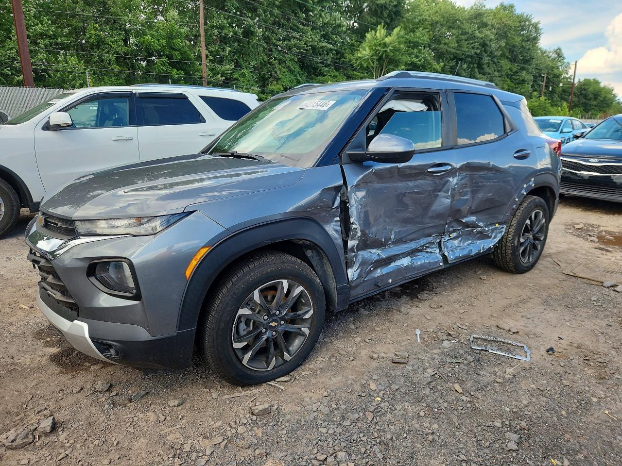 2021 CHEVROLET TRAILBLAZER