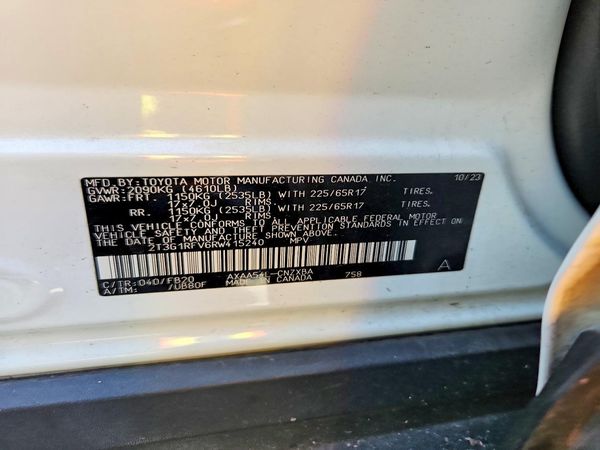 2024 TOYOTA RAV4 LE