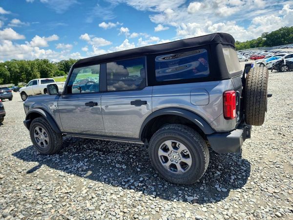 2025 FORD BRONCO Big Bend