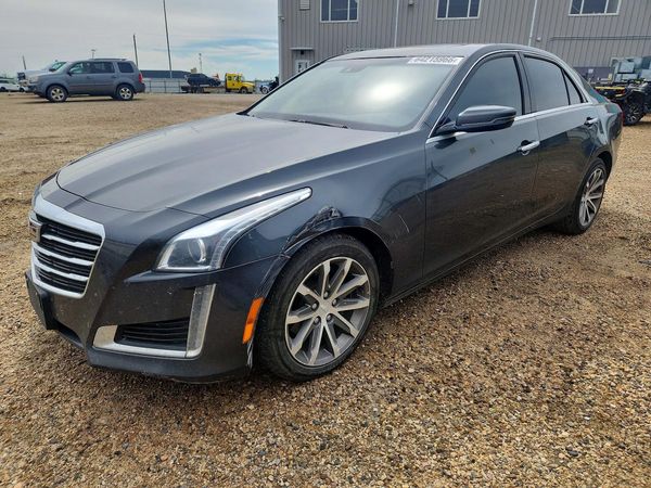 2016 CADILLAC CTS Luxury