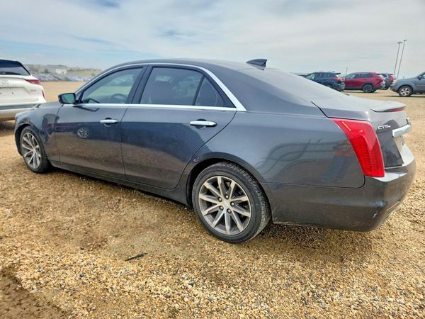 2016 CADILLAC CTS Luxury