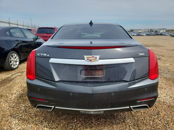 2016 CADILLAC CTS Luxury