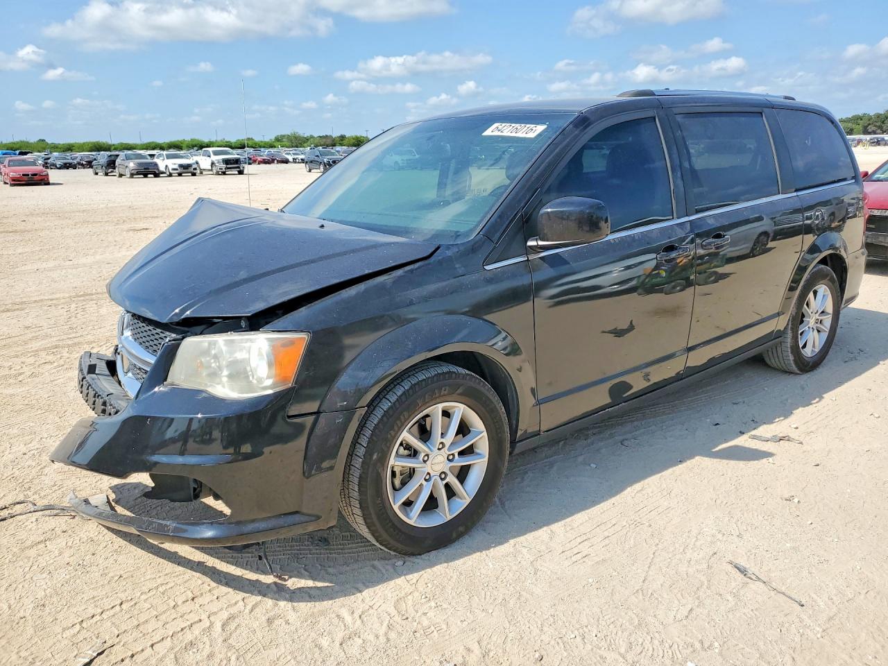 2018 DODGE GRAND CARAVAN SXT