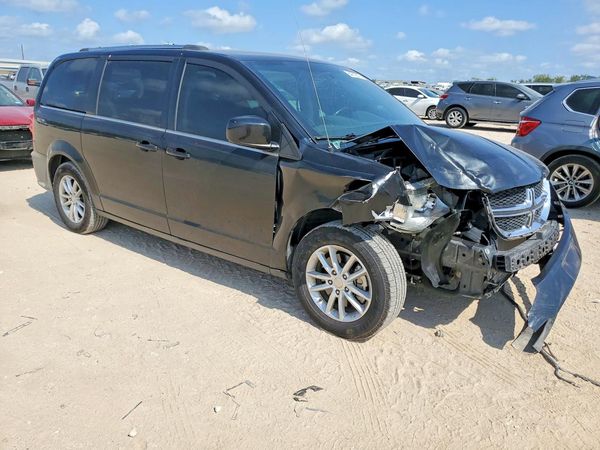 2018 DODGE GRAND CARAVAN SXT