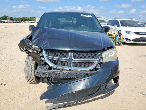 2018 DODGE GRAND CARAVAN SXT