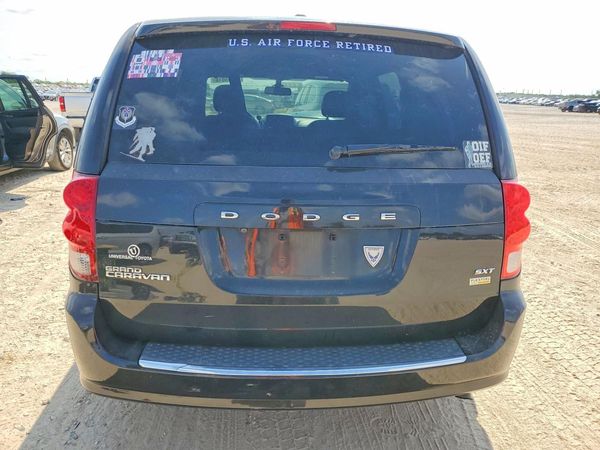 2018 DODGE GRAND CARAVAN SXT