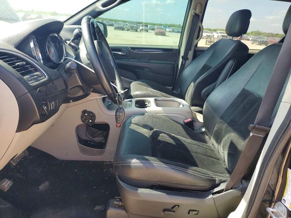 2018 DODGE GRAND CARAVAN SXT