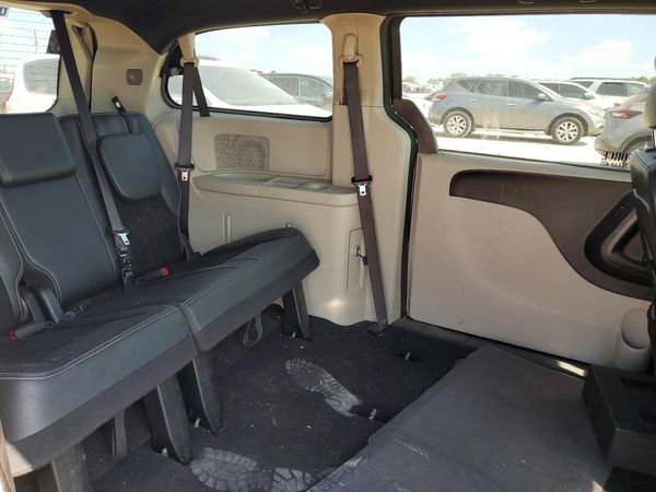 2018 DODGE GRAND CARAVAN SXT