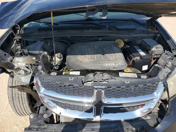 2018 DODGE GRAND CARAVAN SXT