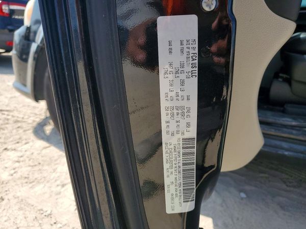 2018 DODGE GRAND CARAVAN SXT