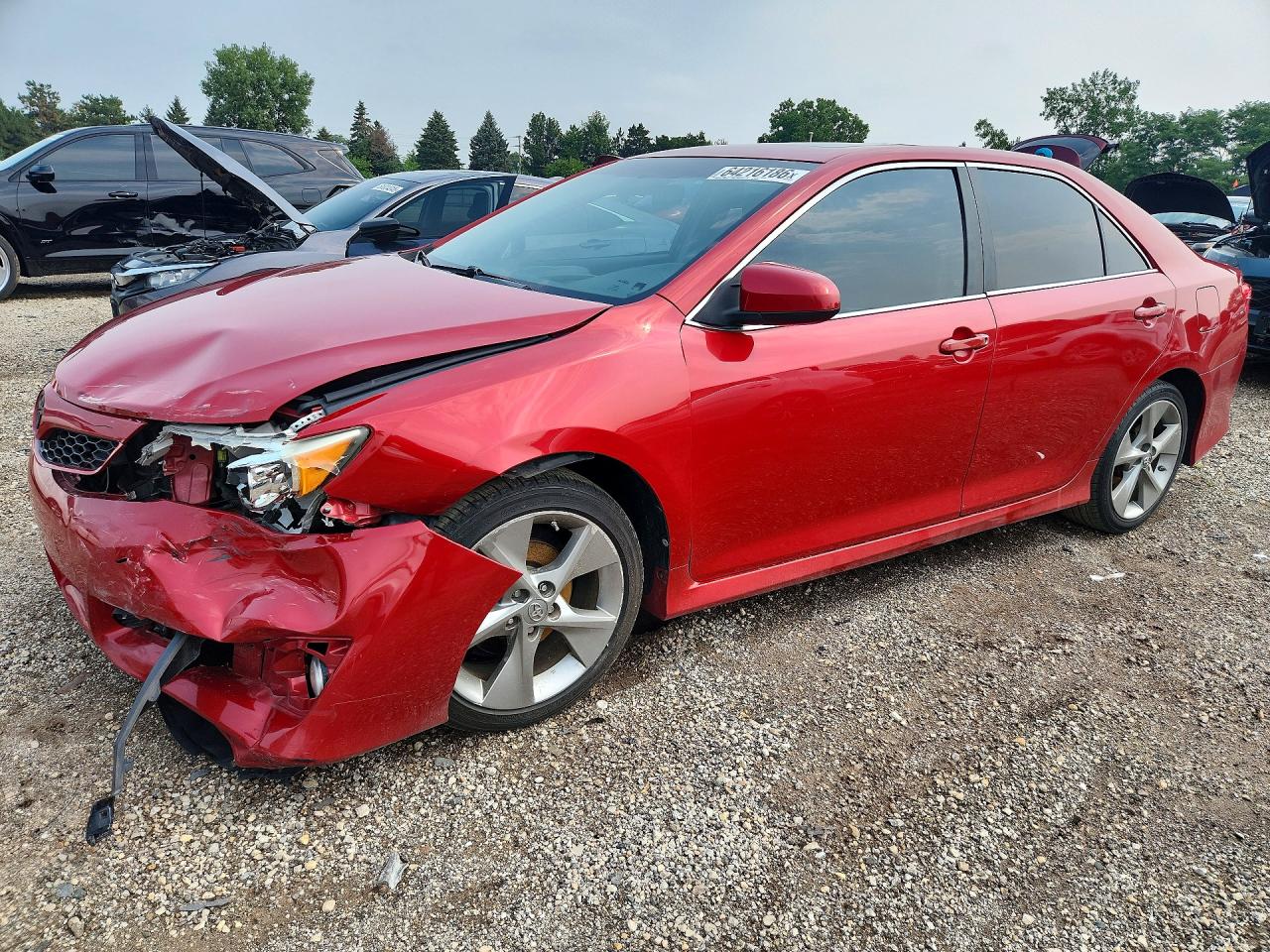 2012 TOYOTA CAMRY