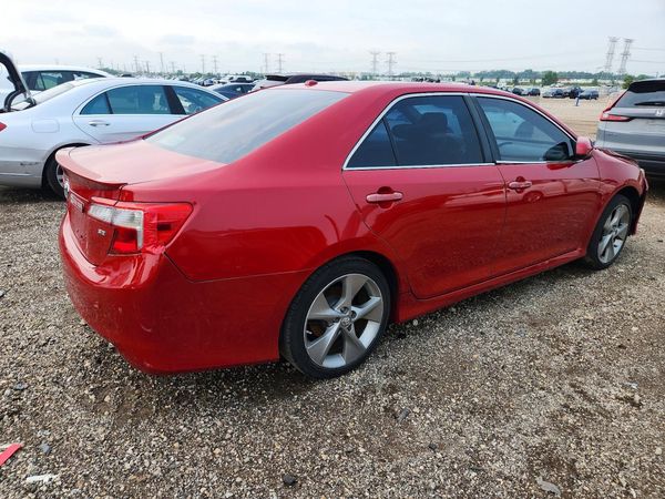 2012 TOYOTA CAMRY