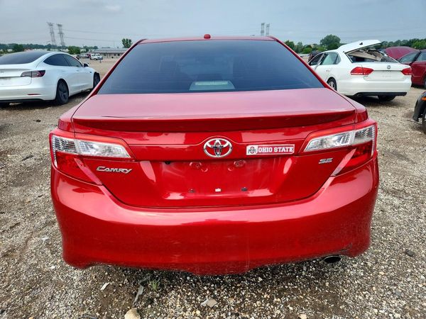 2012 TOYOTA CAMRY