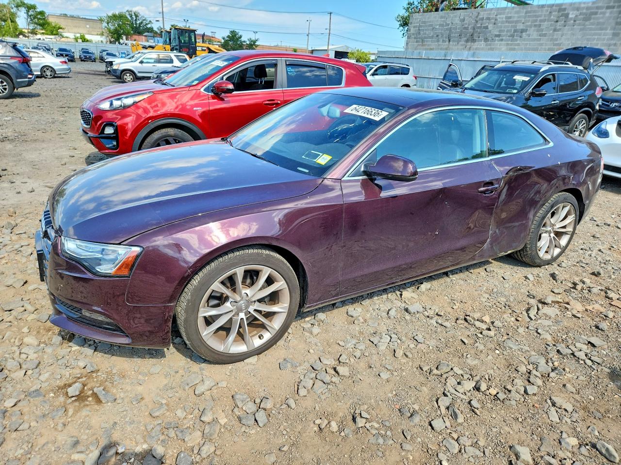2014 AUDI A5 quattro Premium Plus