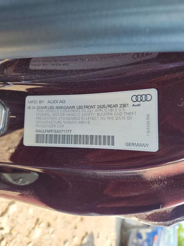 2014 AUDI A5 quattro Premium Plus